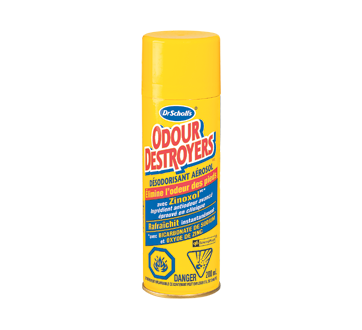 dr scholls odor