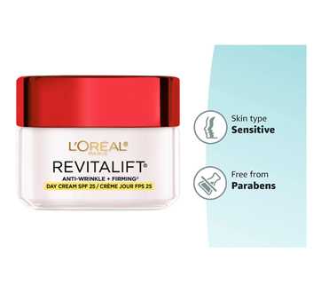 Image 6 of product L'Oréal Paris - Revitalift Moisturizing Day Cream Anti-Wrinkle + Firming SPF 25, 50 ml