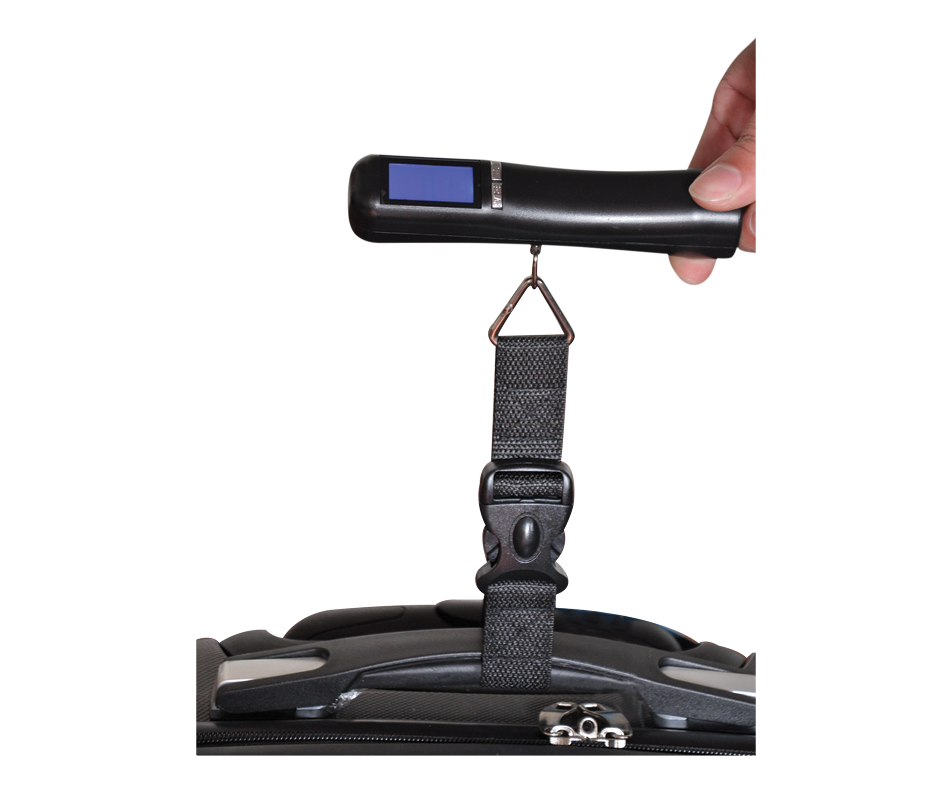 Portable Electronic Luggage Scale, 1 unit Studio 530 Travel