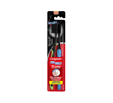 Slim Soft Charcoal Toothbrush , 1 unit