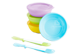 Thumbnail 1 of product Munchkin - Love-A-Bowl Bowls, Lids and Spoons Set, 10 units