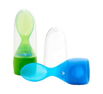 Image of product Munchkin - Food Pouch Spoon Tips, 2 units