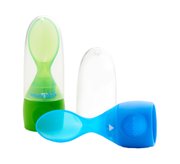 Food Pouch Spoon Tips, 2 units