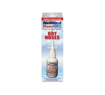 Image of product NeilMed - Nasogel Drip Free Gel Spray, 45 ml