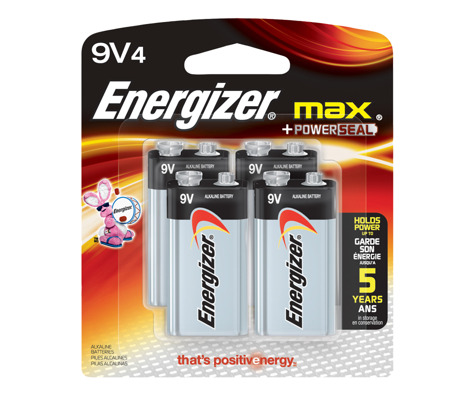 Max 9V Battery Pack Energizer Standard batteries and cells Jean Coutu