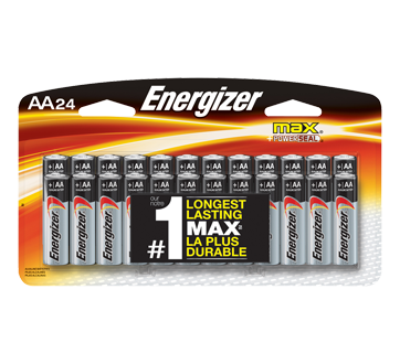 Max AA Batteries, 24 units