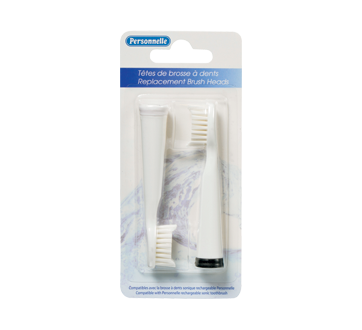 Replacement Brush Heads, 2 units