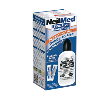 SinuFlo Ready Rinse, 3 units
