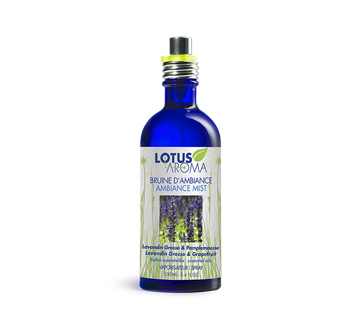 Image of product Lotus Aroma - Ambiance Mist Lavandin Grosso and Grapefruit, 100 ml