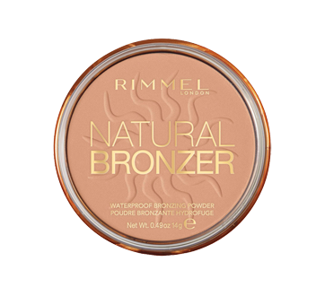 Natural Bronzer Waterproof Bronzing Powder, 14 g
