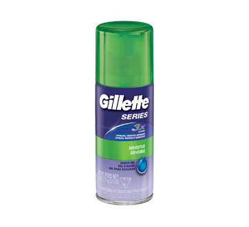 Image of product Gillette - Series Shave Gel Sensitive, 70 g
