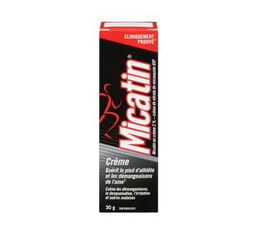 Image 1 of product Micatin - Athlete's Foot Cream 2%, 30 g