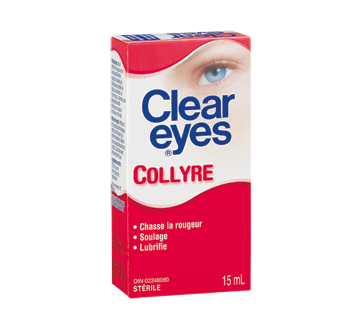 Image of product Clear Eyes - Clear Eyes Collyre, 15 ml 