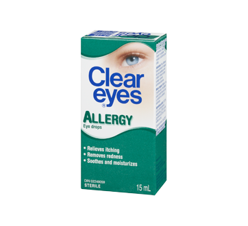 Image 1 of product Clear Eyes - Clear Eyes Allergy, 15 ml 