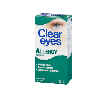 Allergy Eye Drops >> Clear Eyes Allergy 15 Ml Allergy Eye Drops >> Clear Eyes Allergy 15 Ml