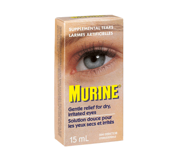 Image of product Murine - Murine Tears Supplemental, 15 ml