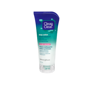 Image of product Clean & Clear - Deep Action Cream Cleanser, 192 ml