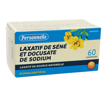 Image 2 of product Personnelle - Senna Laxative and Sodium Docusate with Stool Softener, 60 units