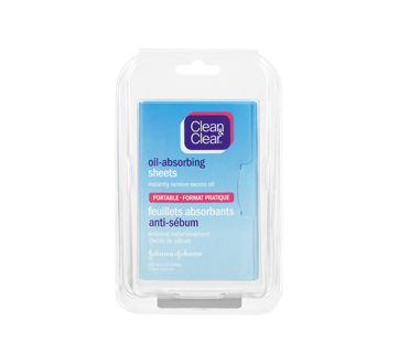 Image of product Clean & Clear - Oil-Absorbing Sheets, 50 units