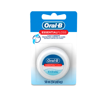 Image of product Oral-B - Floss - Essential Floss, 50 m, Waxed