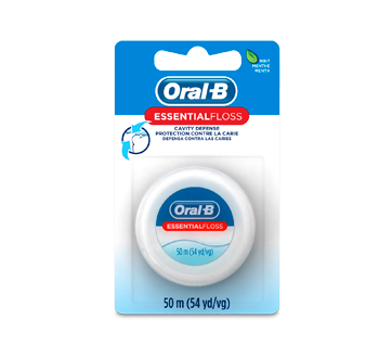 Image of product Oral-B - Floss - Essential Floss, 50 m, Mint Waxed