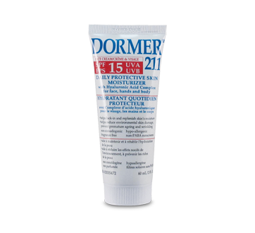 Image of product Dormer 211 - Daily Protective Skin Moisturizer SPF 15, 60 ml