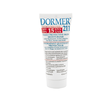 Daily Protective Skin Moisturizer SPF 15, 60 ml