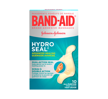 Advanced Healing Cuts and Scrapes Bandages, Regular, 10 units