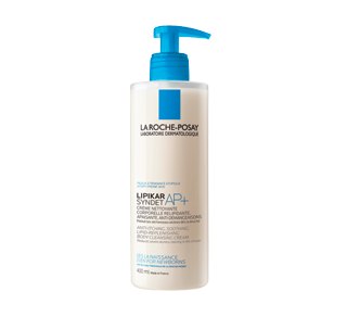 La Roche-Posay Lipikar Syndet AP+ Sooth Body Cleansing Cream, 400 ml