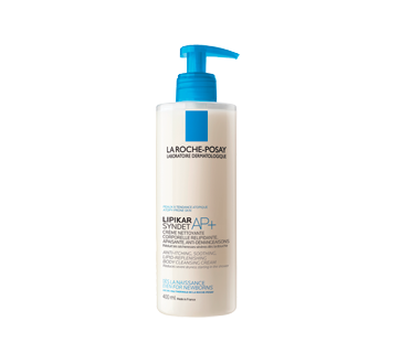 La Roche-Posay Lipikar Syndet AP+ Sooth Body Cleansing Cream, 400 ml