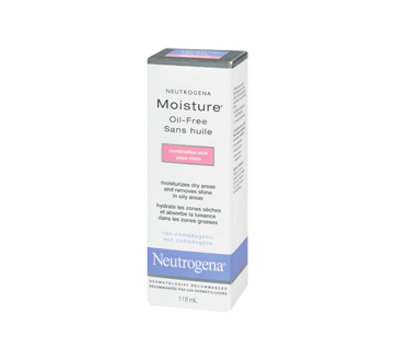 Moisture Oil-Free, Combination Skin, 118 ml