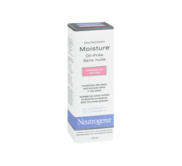 Image 2 of product Neutrogena - Moisture Oil-Free, Combination Skin, 118 ml