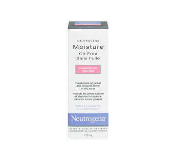 Image 3 of product Neutrogena - Moisture Oil-Free, Combination Skin, 118 ml