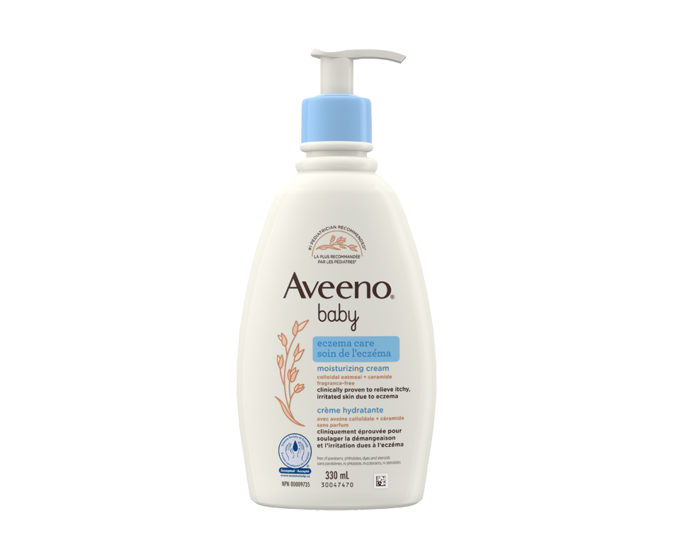 Eczema Care Moisturizing Cream, 330 ml Aveeno Baby Personal Care