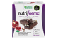 Thumbnail 1 of product Adrien Gagnon - Nutriforme Bars, 5 x 65 g, Dark Chocolate, Almond, and Pomegranate