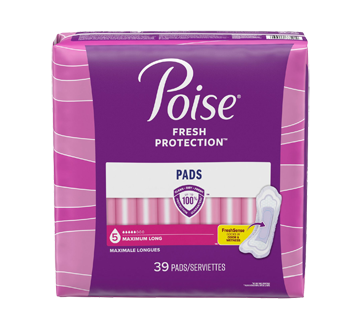Ultra Length Pads, 39 units, Maximum Absorbency