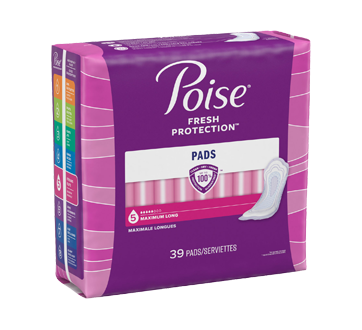 Image 2 of product Poise - Ultra Length Pads, 39 units, Maximum Absorbency