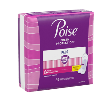 Image 2 of product Poise - Ultra Length Pads, 39 units, Maximum Absorbency