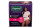 Thumbnail 1 of product Depend - Fresh Protection Defense Women Incontinence Underwear Overnight, Blush - Large, 14 units