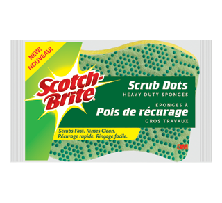 Scrub Dots Heavy Duty Scrub Sponge, 2 units