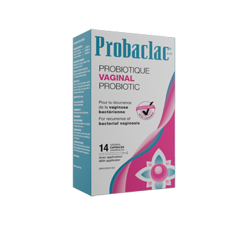 Probaclac Vaginal Probiotic, 14 units