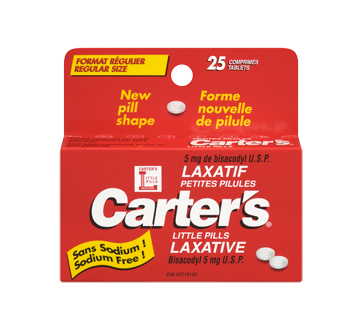 Image 3 of product Carter's - Little Pills Laxative, 25 units