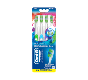 Indicator Colour Collection Toothbrush, 4 units, Soft 
