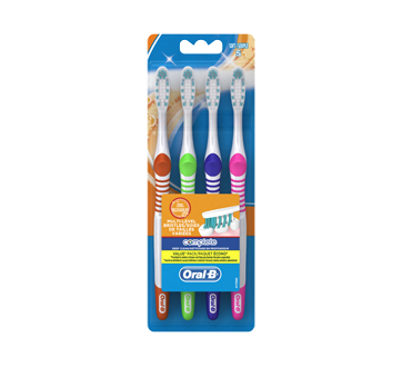 Complete Deep Clean Toothbrush, 4 units