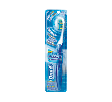 Image of product Oral-B - Pulsar Battery Powered Toothbrush, 1 unit, Medium