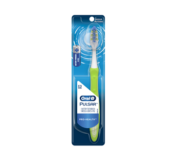 Pulsar Battery Powered Toothbrush, 1 unit, Medium