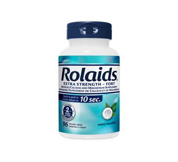 Image 1 of product Rolaids - Extra Strength Tablets, 96 units, Mints