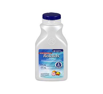 Image 3 of product Rolaids - Extra Strength Tablets, 96 units, Mints