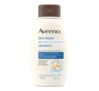 Skin Relief Body Wash Fragrance Free, 354 ml – Aveeno : Shower gel and cleanser