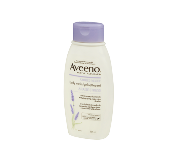 Image 1 of product Aveeno - Stress Relief Body Wash, 354 ml